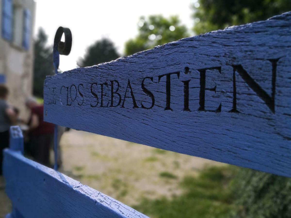 Gite Du Clos Sebastien Beautheil-Saints 외부 사진